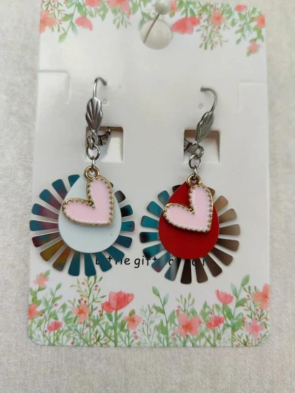 boucles d'oreilles légères